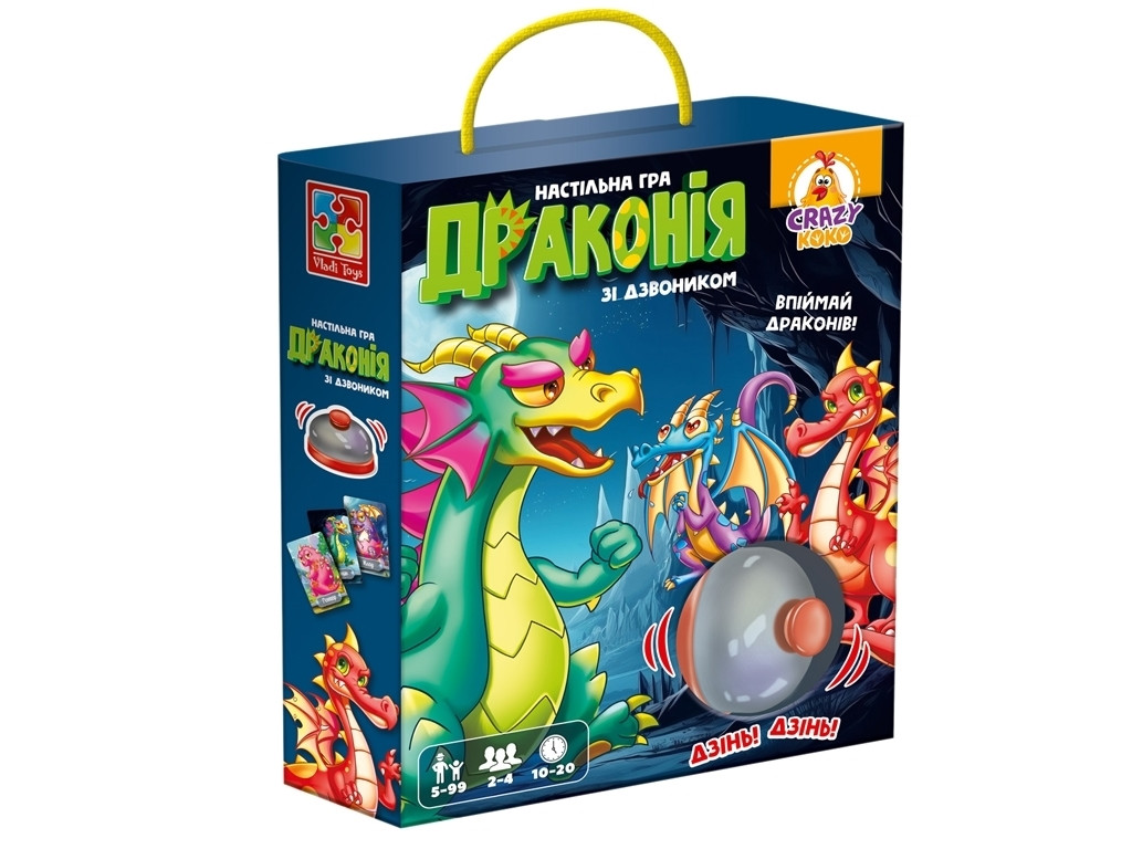 Гра настільна Драконія Укр. Vladi Toys