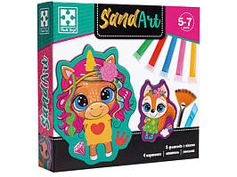 Набір для творчості Санд арт. Веселі друзі (Vladi Toys)