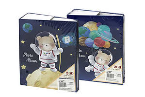 Фотоальбом 10*15 на 200 фото ООПТ Ведмедики у космосі
