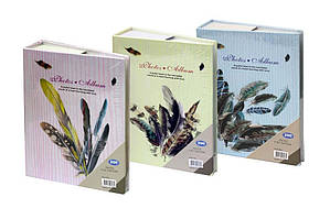 Фотоальбом 10*15 на 200 фото ООПТ Пір'я