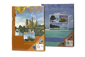 Фотоальбом 28,5*22 см 20арк самоклейка Природа