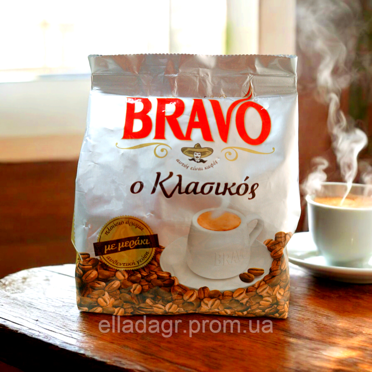 Кава BRAVO європейська - фото 1 - id-p2099606479