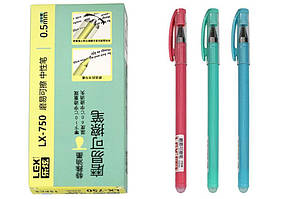 Ручка гелева пиши-стирай ОПТ 0,5 мм синя (15)