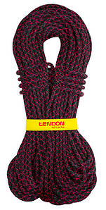 Динамічна альпіністська мотузка Tendon Master Pro 8.9 CS (Black/Pink), 70 м