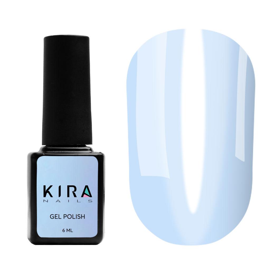 Гель-лак Kira Nails Vitrage №V22 (ніжно-блакитний), 6 мл