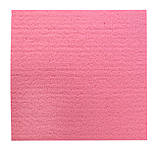 Серветка целюлозна рожева 3 шт/уп (Vivat) 15,5*15,5 см, фото 2