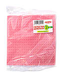 Серветка целюлозна рожева 3 шт/уп (Vivat) 15,5*15,5 см, фото 4