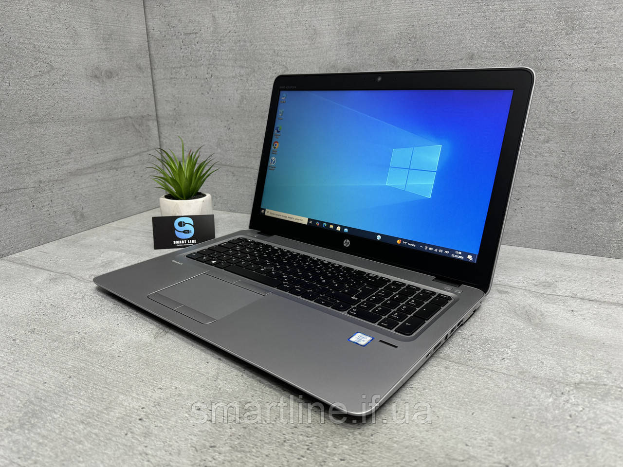 Ноутбук для бізнесу Hp Хп 850 G3 15.6" HD i5-6300u 8gb ddr4 128gb ssd 500gb hdd
