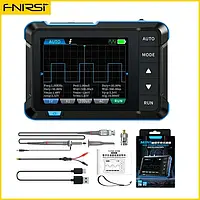 Портативний осциллограф FNIRSI DSO153 mini (std) (1 канал х 1 МГц) із генератором 10 кГц