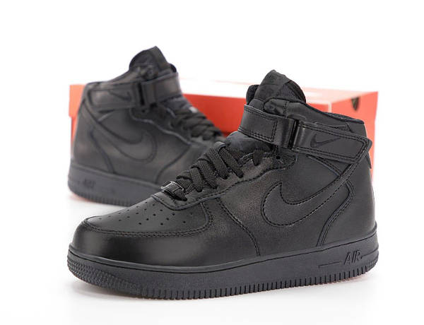 Nike air force 1 high black 2025