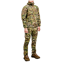 Тактичний костюм водозахисний Tactic 5 LEVEL 505SQUARE в кольорі мультикам