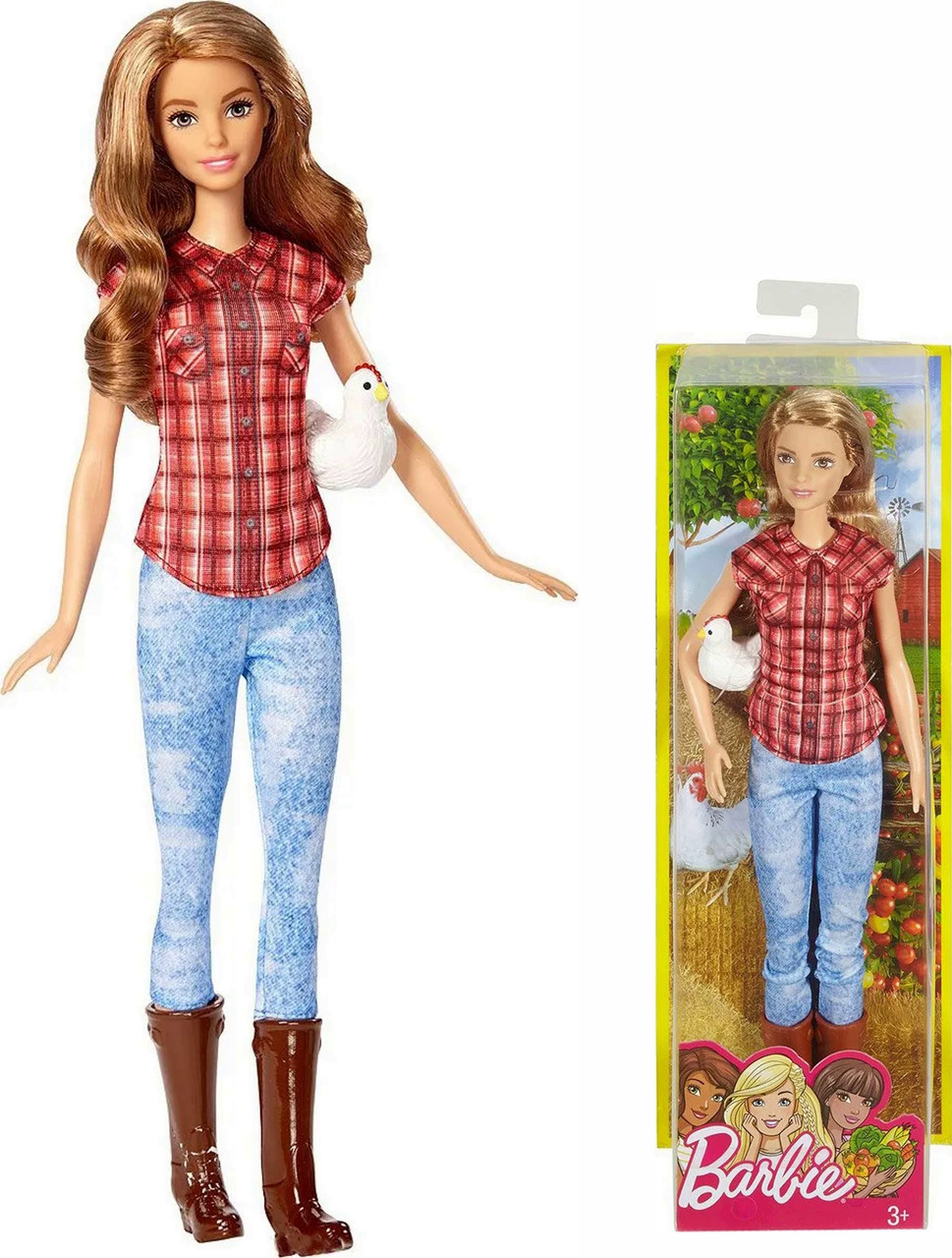 Лялька Barbie Я можу бути Фермер DVF50