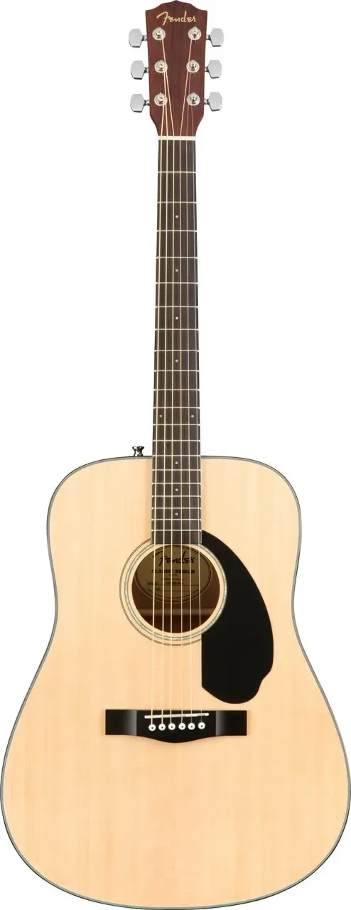 FENDER CD-60S NAT Акустична гітара