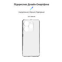 Накладка ArmorStandart Air для Tecno Spark 20C (BG7n) Camera cover Clear (ARM73591), фото 3