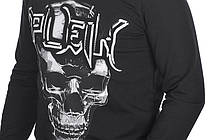 Світшот чоловічий Philipp Plein 24-24K-546 чорний, фото 6
