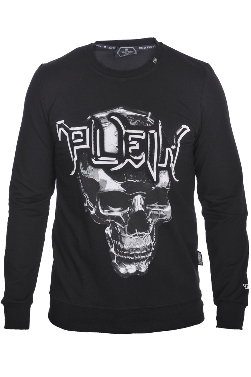 Світшот чоловічий Philipp Plein 24-24K-546 чорний