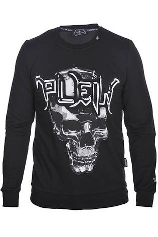 Світшот чоловічий Philipp Plein 24-24K-546 чорний, фото 1
