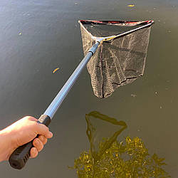 Підсак короповий алюмінієвий Feima CK-2705 (60 см) з телескопічною ручкою (80 - 186 см)