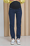 Джинси Mom для вагітних FLORENCE, сині, фото 7