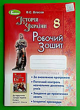 Історія України 8 клас. Робочий зошит. Власов. Генеза