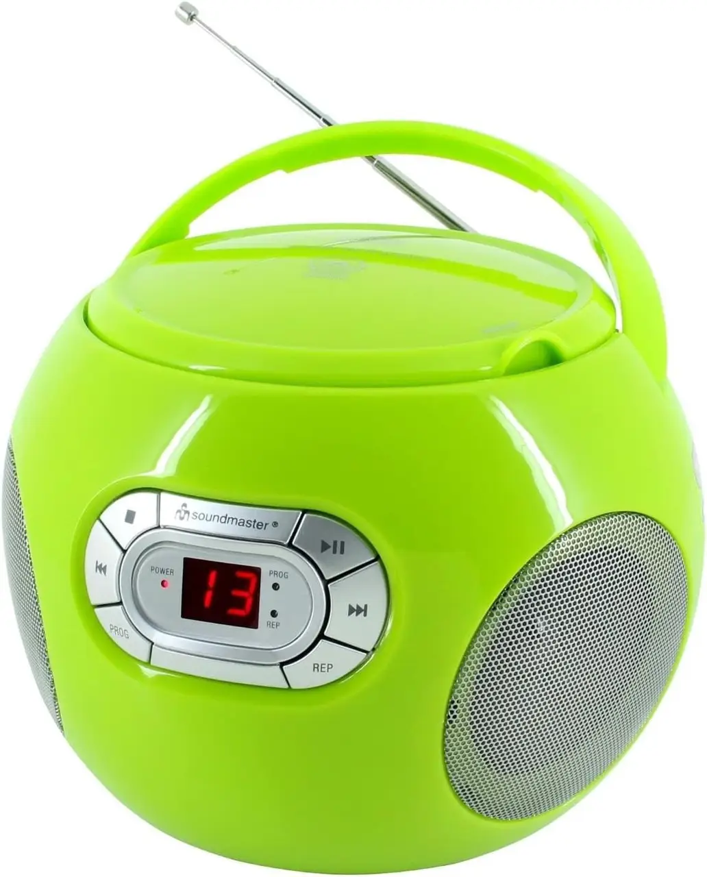 Бумбокс Soundmaster SCD2120gr з 74 останнього треку FM-радіо, Німеччина