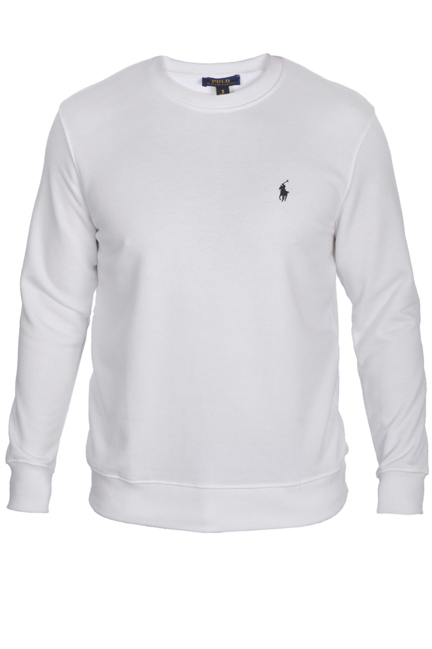 Світшот чоловічий Polo 24-P58552 білий