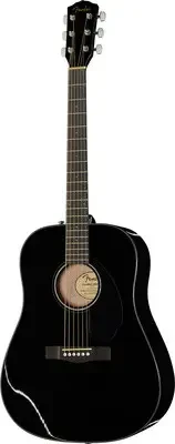 Акустична гітара FENDER CD-60S BK WN