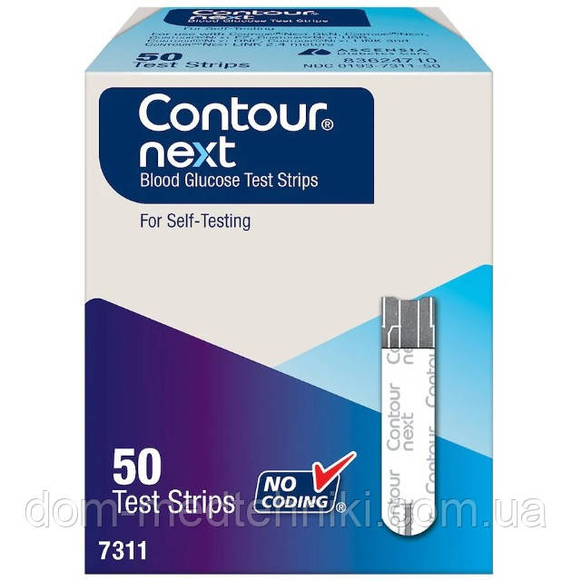 Тест-смужки Contour Next, 50 шт.