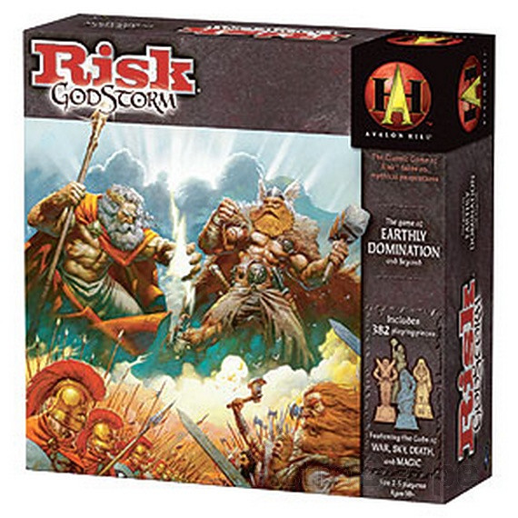 Настільна гра Avalon Hill Risk Godstorm (653569285007), фото 1