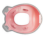 Сидіння для унітазу дитяче рожеве M240 (Irak Plastik), фото 3