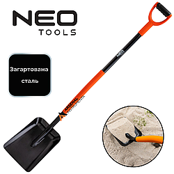 Лопата совкова, металевий держак NEO Tools (95-011)