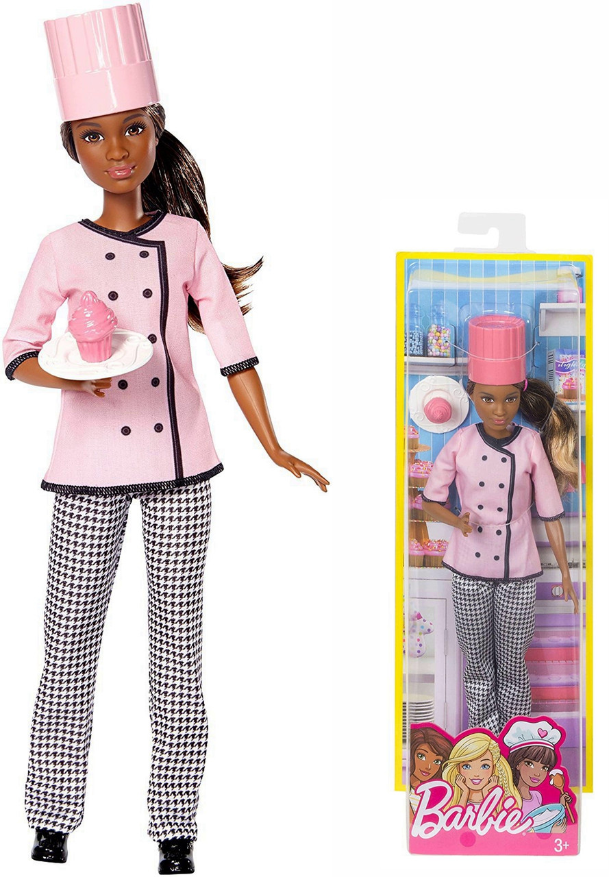 Лялька Barbie Я можу бути Кондитер DVF50