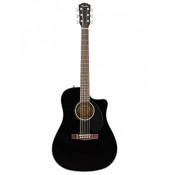 Електроакустична гітара FENDER CD-60SCE BLACK WN