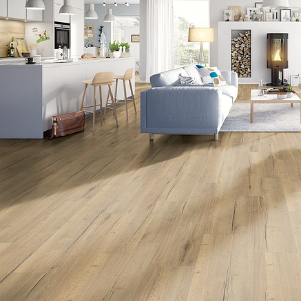 Ламінат Egger HOME Large Дуб Крестон натуральний - 8 мм. 33 Клас, фото 2
