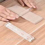 Скалка текстурна для мастики, марципана, тіста, полімерної глини маленька 10 моделей, фото 6