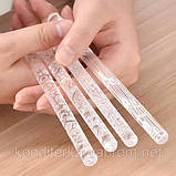 Скалка текстурна для мастики, марципана, тіста, полімерної глини маленька 10 моделей, фото 4