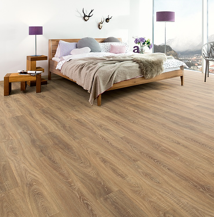 Ламінат Egger HOME Classic 4V Дуб Тосколано натуральний - 8 мм. 32 Клас, фото 3