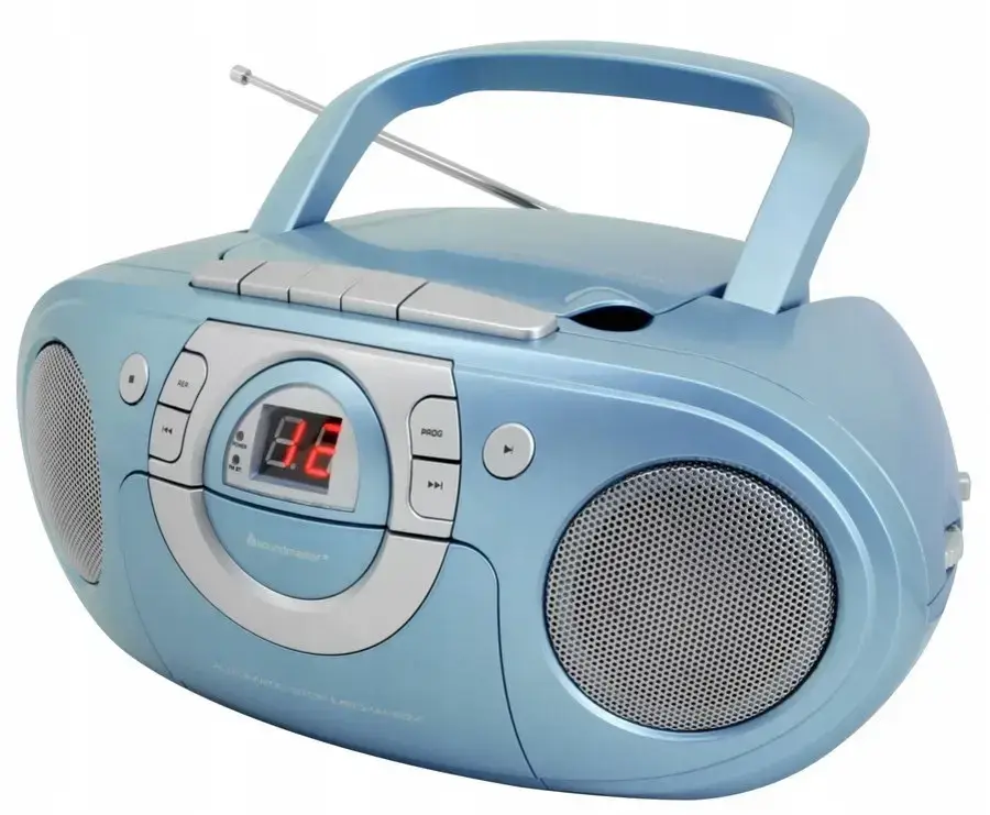CD бумбокс Soundmaster SCD5100bl, Німеччина