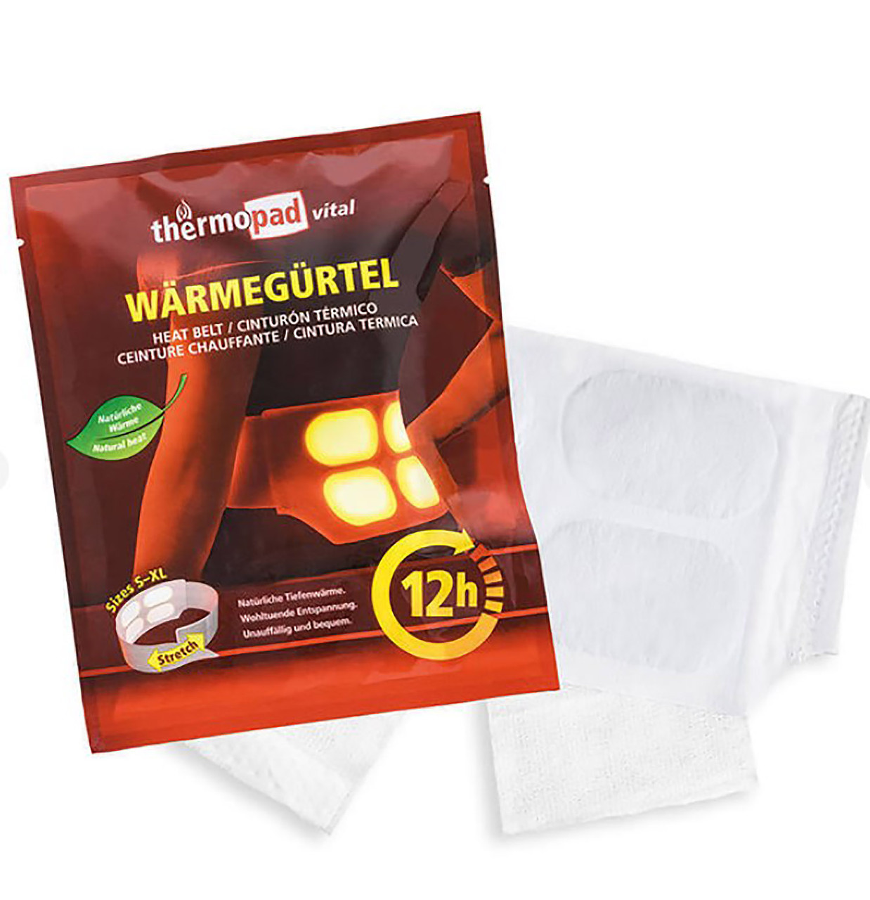 Грілка-пояс активна Thermopad Heat Belt, фото 1