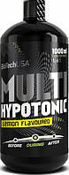 Ізотонік для тренувань BioTech Multi Hypotonic Drink 1 л лимон