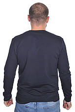 Світшот чоловічий Calvin Klein 24-5033 темно-синій, фото 4