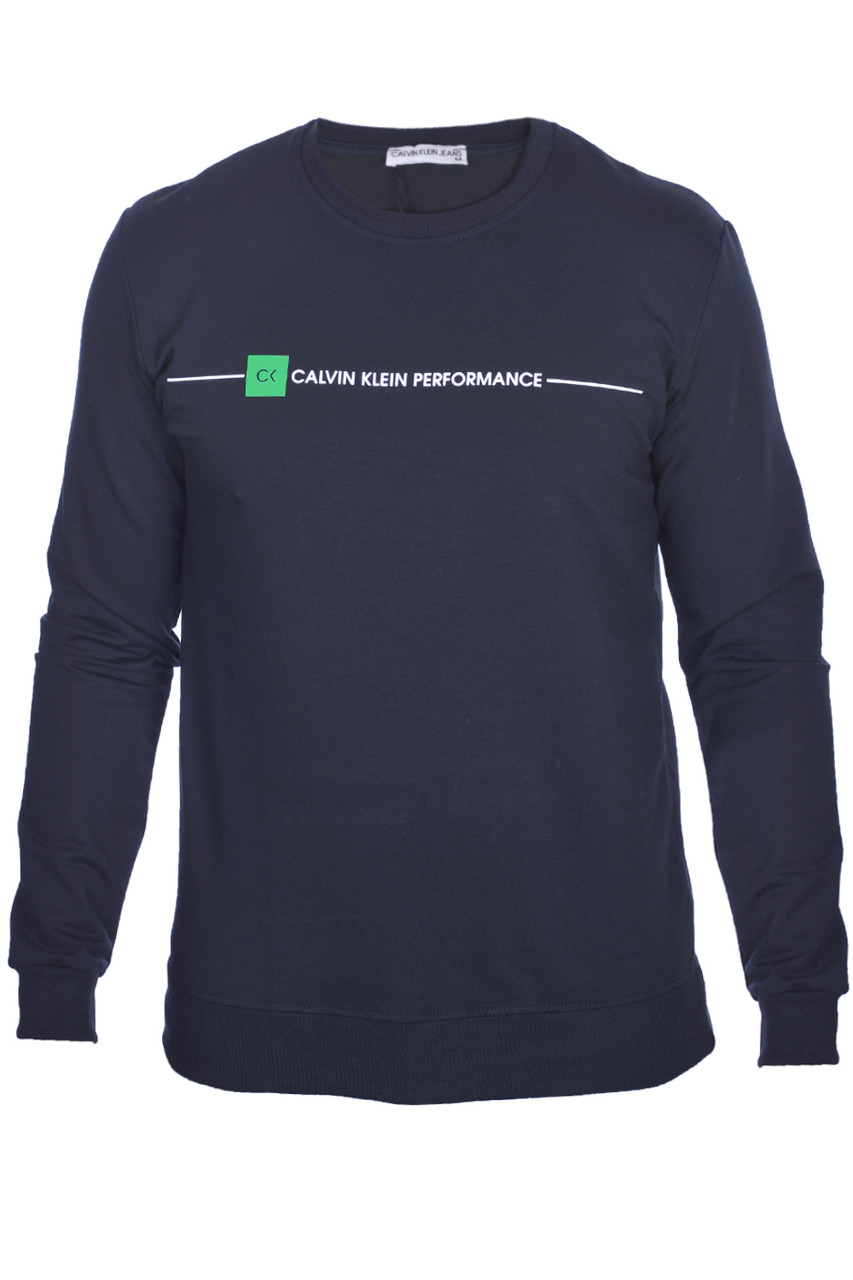 Світшот чоловічий Calvin Klein 24-5033 темно-синій