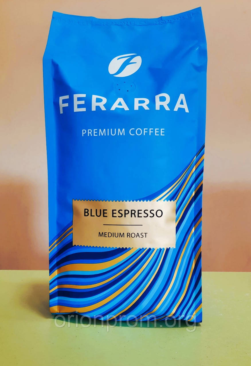 Кава Ferarra Blue Espresso 1 кг зернова