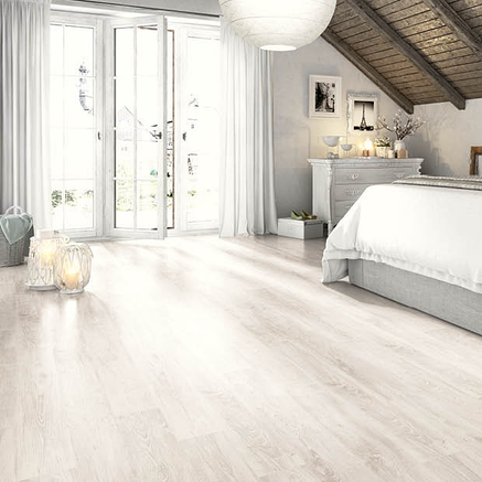 Ламінат Egger HOME Classic Каштан П’ягола білий - 8 мм. 32 Клас, фото 3