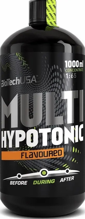 Ізотонік для занять спортом BioTech Multi Hypotonic Drink 1000 мл лісові фрукти