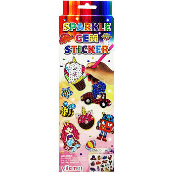 Алмазні наклейки Sparkle gem sticker Алмазна мозаїка Альпака (KG-12119)