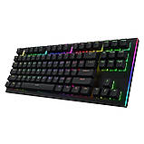 Клавіатура Hator Gravity X TKL Orange Black (HTK550UA) Чорний DS, фото 3