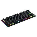 Клавіатура Hator Gravity X TKL Orange Black (HTK550UA) Чорний DS, фото 4