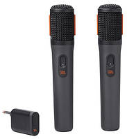 Мікрофон JBL PartyBox Wireless Microphone Set (JBLPBWIRELESSMIC) ( Чорний ) DS
