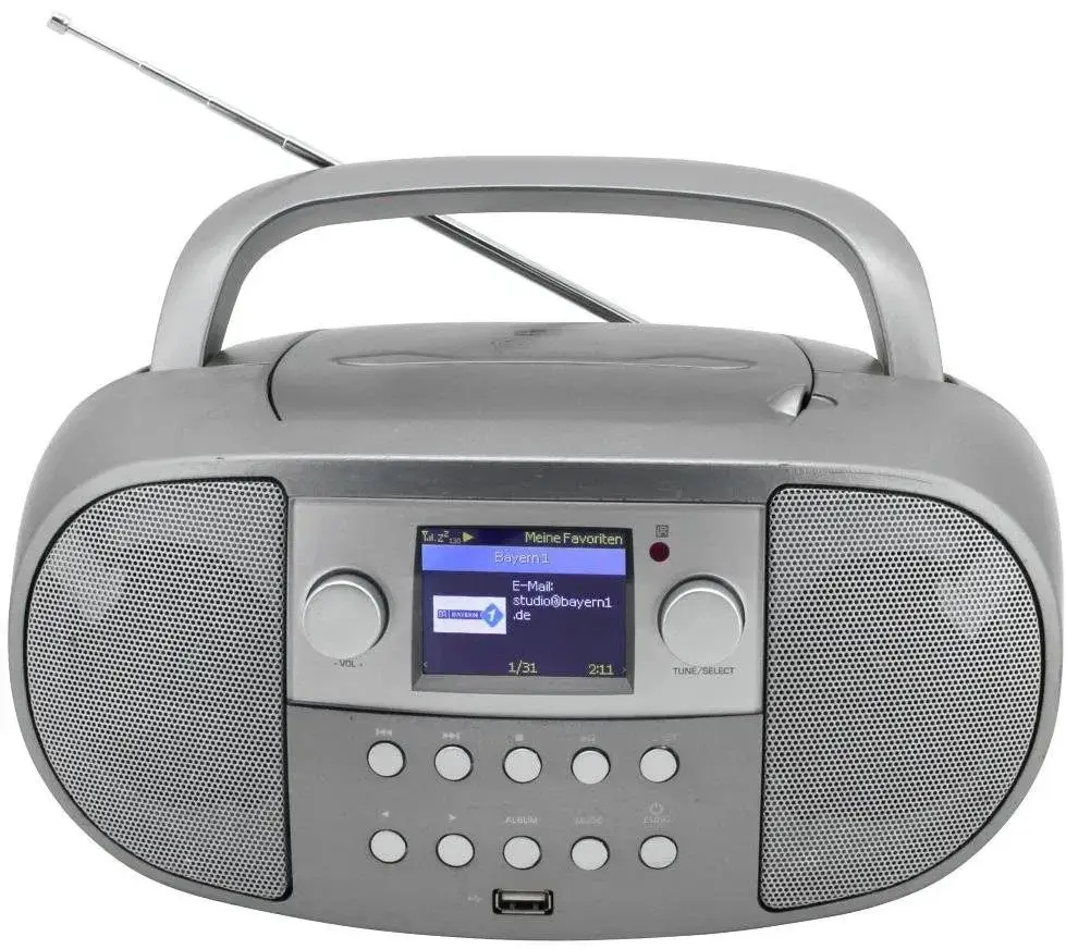 Уцінка Бумбокс з інтернет-радіо Soundmaster SCD7600TI, Німеччина